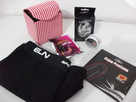 Kit Erótico Masculino